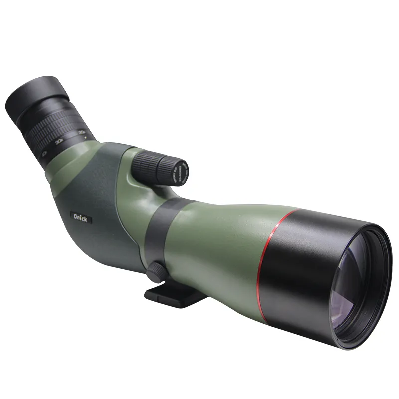 20-60 x 82 ed単眼HDバードウォッチング望遠鏡