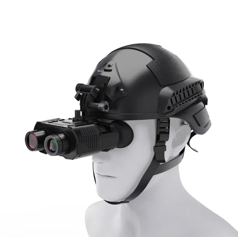 NV 8000 3 Dヘルメットマウントナイトビジョン双眼鏡