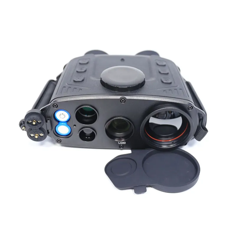 Re 680の範囲版双眼融合の赤外線熱画像装置レーザーの範囲のホットスポットの追跡サポートWifi