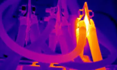 熱カメラは水漏れを検出できますか?