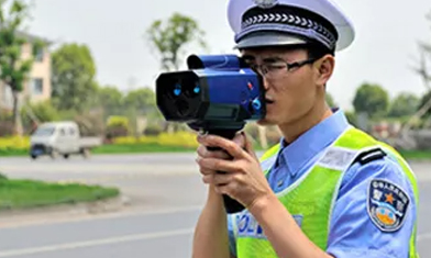 Handheld Laser Speed Camera User Guide